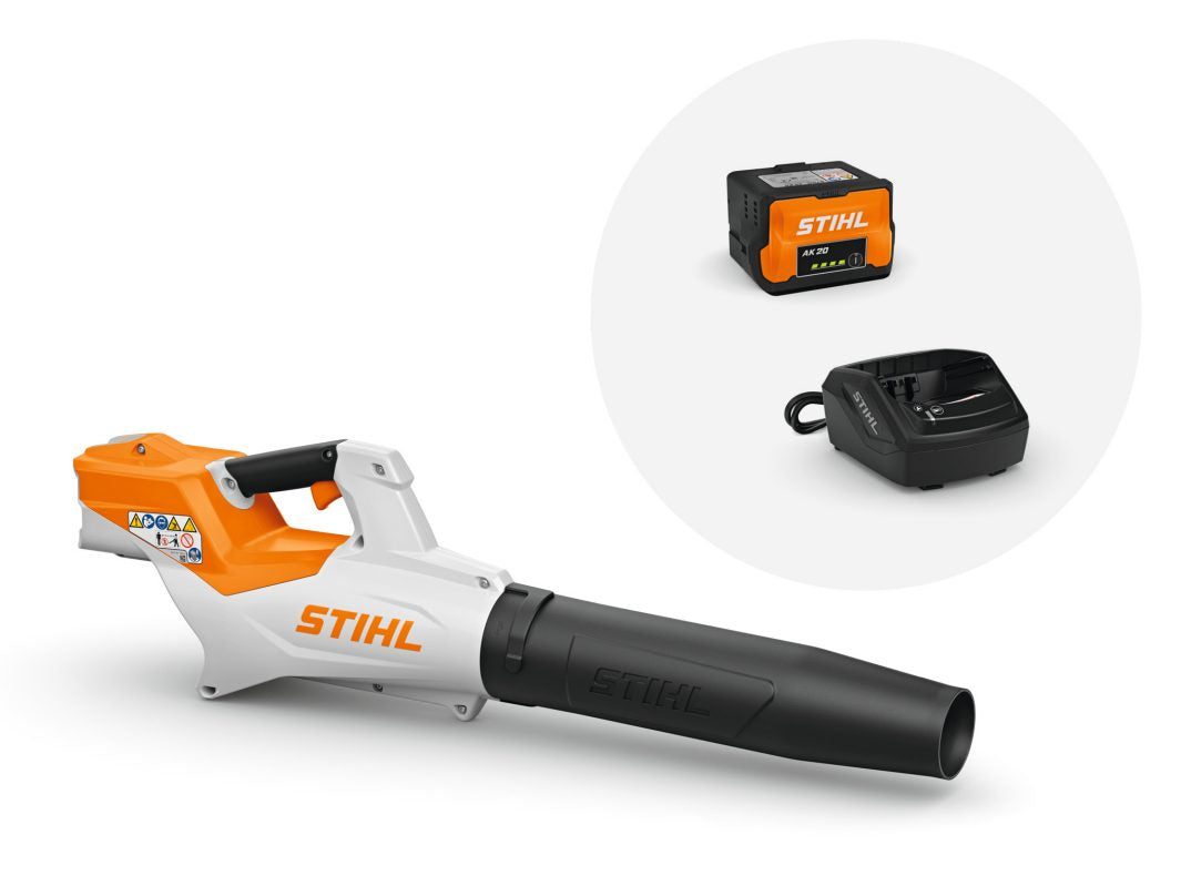 Souffleur à batteries STIHL BGA 50  (ensemble)   PROMO
