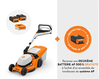 RMA 453 PV ensemble STIHL