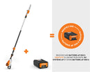 Scie télescopique à batterie STIHL HTA135