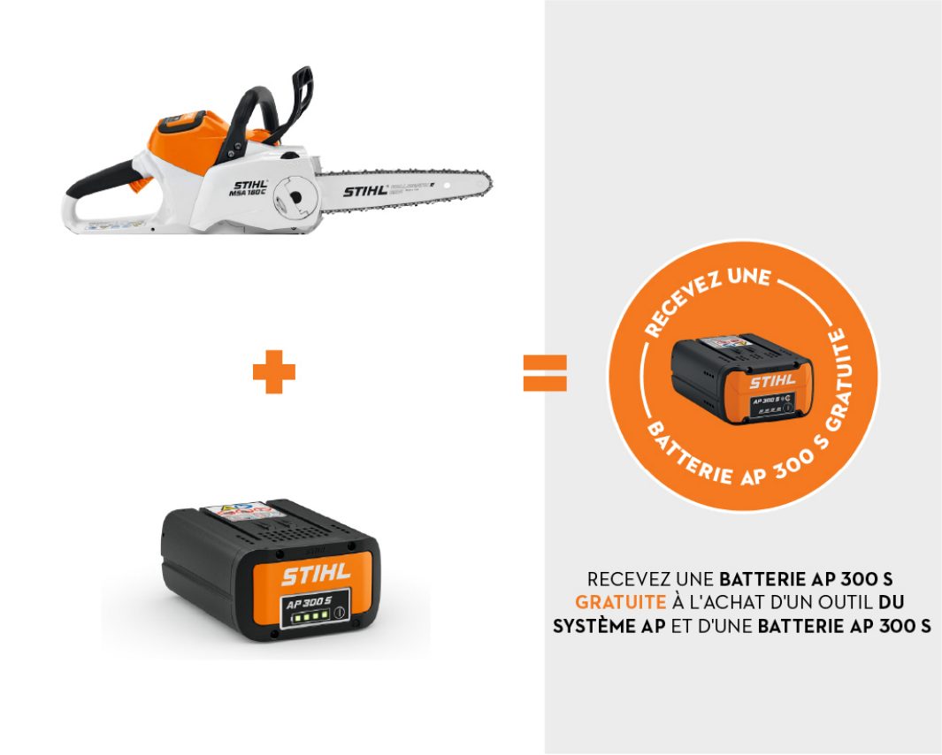Scie à chaine à batterie MSA160C-BQ