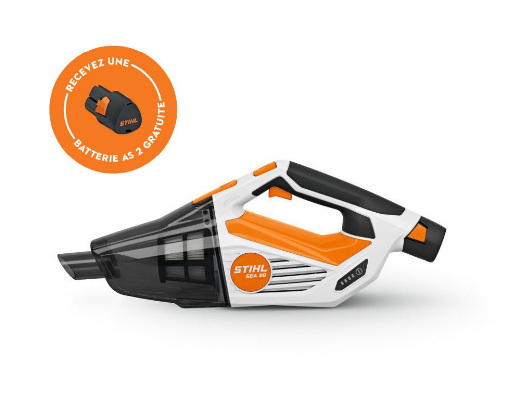 Aspirateur à main à batterie Stihl SEA 20 (ensemble)