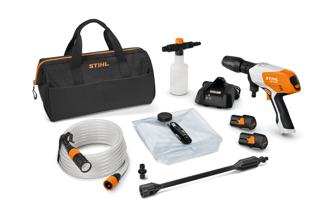 Nettoyeur haute pression à batterie STIHL RCA 20 (ensemble)