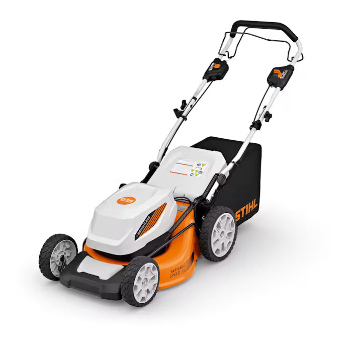 Tondeuse à gazon à batterie STIHL RMA 348 V (ensemble)