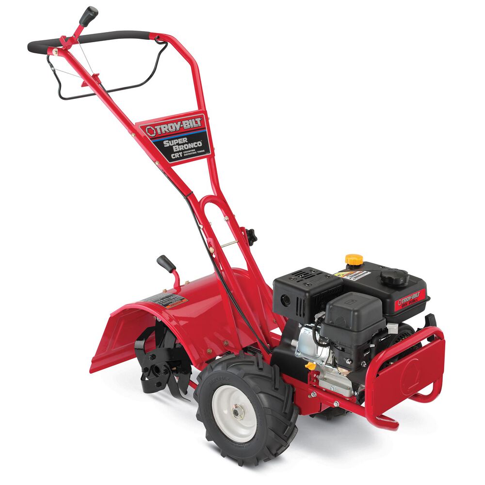 Motoculteur dents arrières SUPER  BRONCO de Troy-Bilt